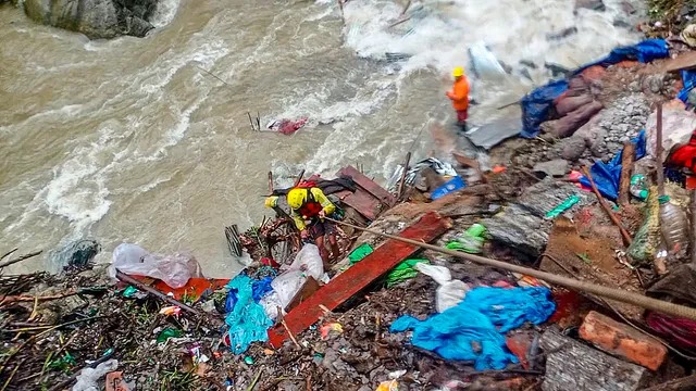 भारतको उत्तराखण्डको पहिरोमा १७ नेपाली बेपत्ता, खोजीका लागि परराष्ट्रलाई गृह मन्त्रालयको पत्र