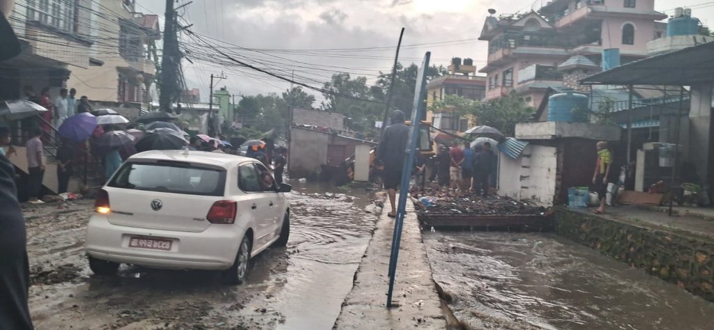 सामाखुसीबाट हराएका बालकको शव दक्षिणकालीमा भेटियो