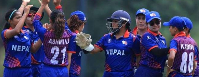 नेपाल १७ बलमा १० विकेटले विजयी