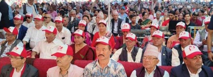 एमाले लुम्बिनी अधिवेशन : २०५ कमिटीका लागि ३६४ जनाको उम्मेदवारी