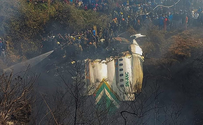 यती एयरलाइन्सको विमान दुर्घटनामा मानवीय त्रुटि भएको निष्कर्ष: जाँचबुझ आयोग