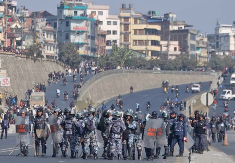 बालकुमारी घ​ट​नामा गोली चलाउन आदेश दिने सुरक्षाकर्मी निलम्बित