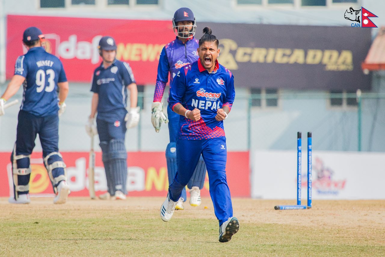 क्यानडामा हुने ग्लोबल टी-२० मा नेपालका तिन क्रिकेटर खेल्ने
