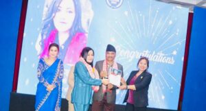 Singer Sumi Parajuli wins ‘Best Stylish Singing Award’