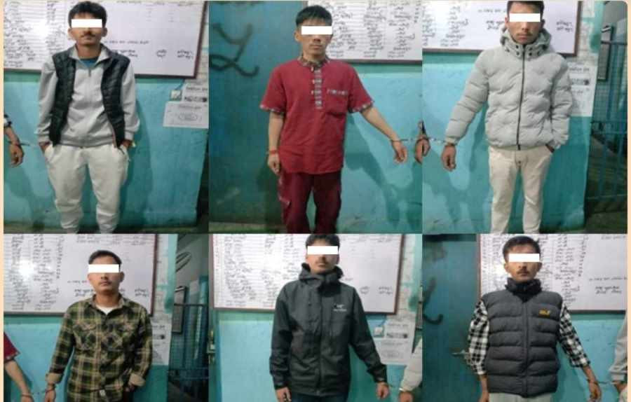 प्रहरी जवानको परीक्षामा सहभागी ६ जना नक्कली परीक्षार्थी पक्राउ