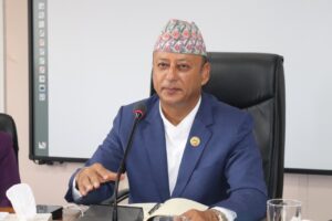 ऊर्जामन्त्री खड्काले उद्योगहरूसँग बक्यौता रकम तत्काल उठाउन हितेन्द्रलाई दिए निर्देशन