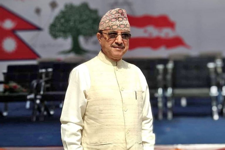 नेपाली कांग्रेसको कार्यबाहक सभापतिमा खड्का