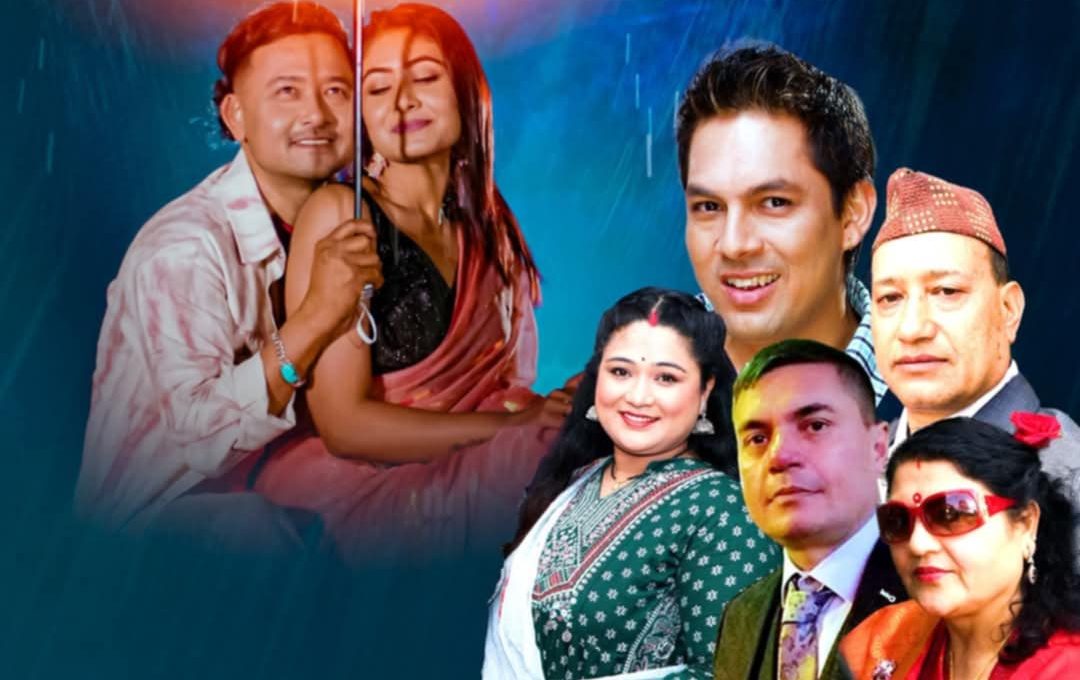 ‘Chha Maya Chhapakkai’ sung by Ram Krishna Dhakal and Tripti Khadka Gurung(Video)