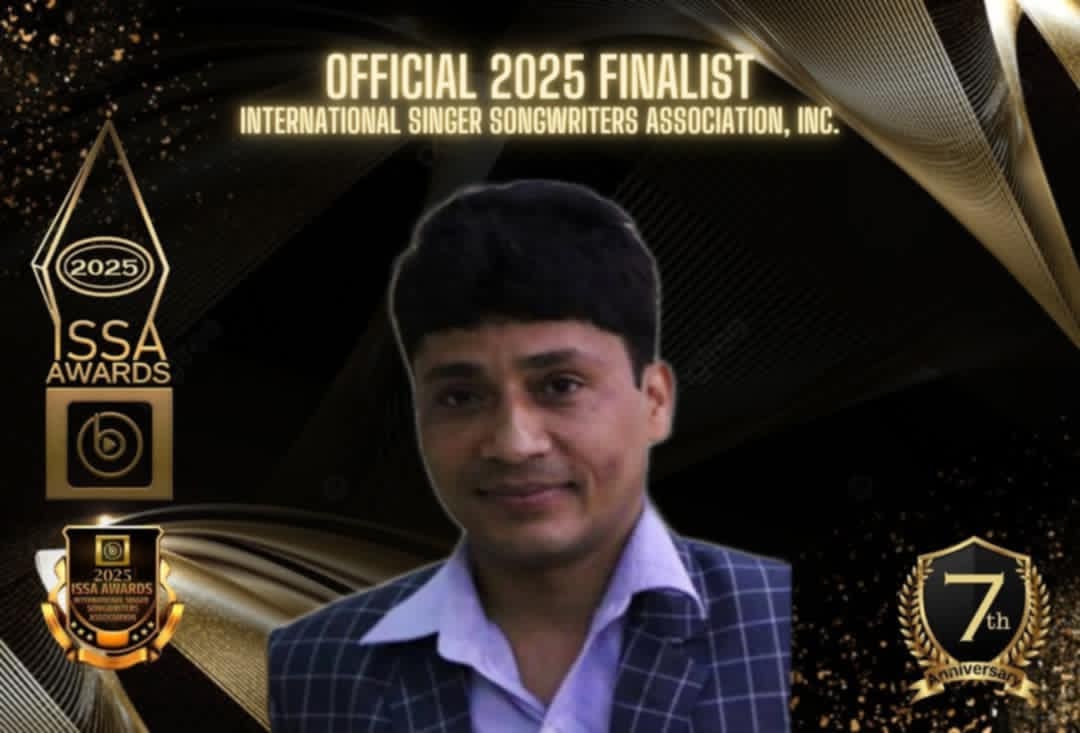 Lokraj Adhikari selected in top 20 in two categories of ‘ISA International Awards’