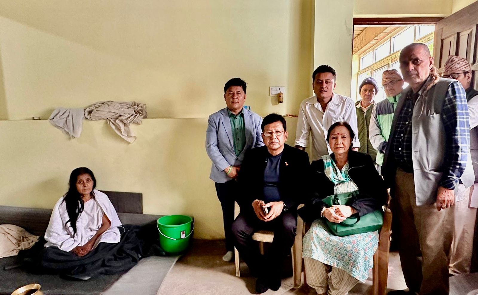 Financial assistance to sick filmmakers and families of deceased through door-to-door visits from the Development Board’s funds