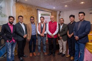 कांग्रेस नेता शेखर कोइराला र अर्थविज्ञबिच अन्तर्क्रिया