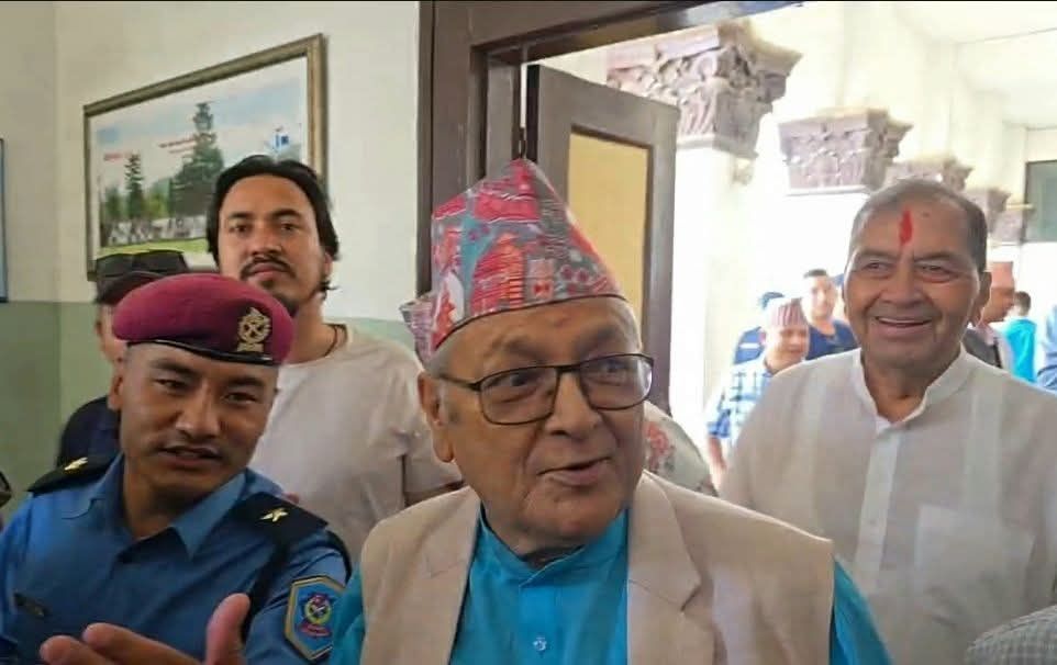 पार्टीले अन्याय गर्‍यो: नवराज सुवेदी