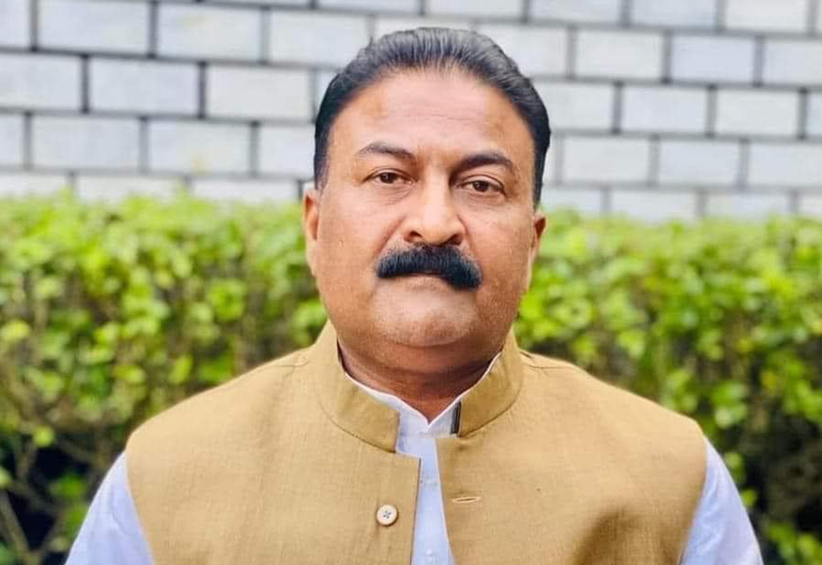 सामान्य प्रशासन मन्त्री राजकुमार गुप्ता द्वारा पदबाट राजीनामा