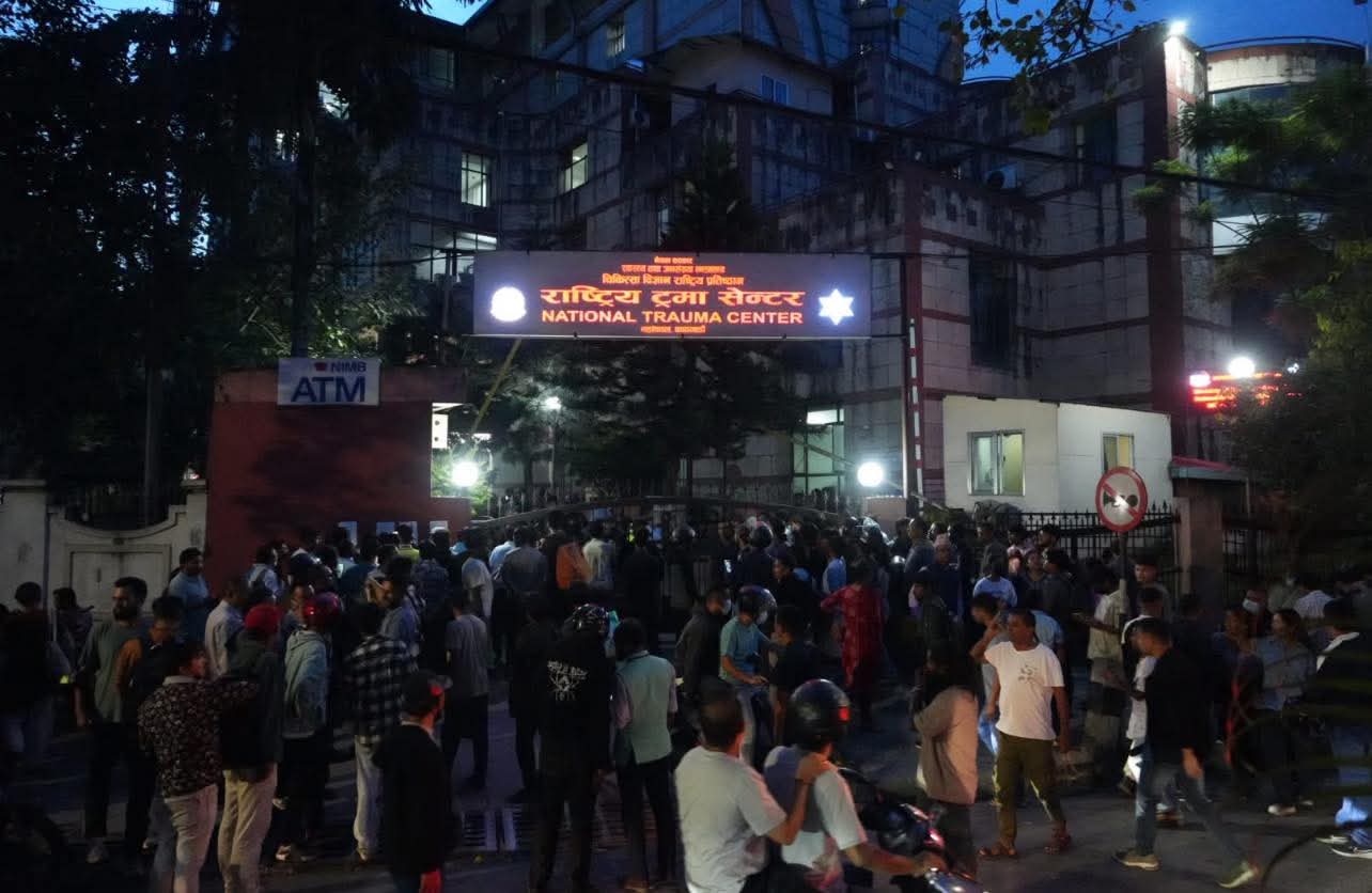 ट्रमा सेन्टरमा आठ ज​नाको मृ’त्यु, पाँच जनाको पहिचान खुल्यो