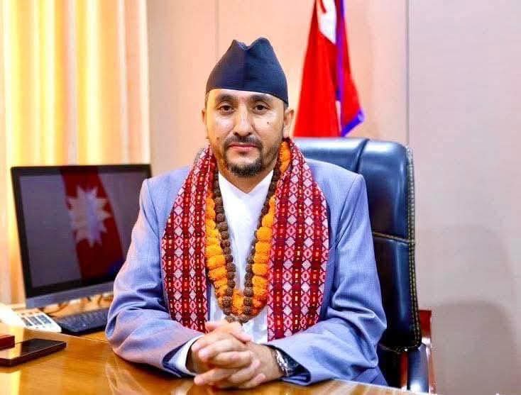 निर्वाचन, भ्रष्टाचार नियन्त्रण र पुनःनिर्माणका काममा सरकार केन्द्रित हुनेछ: सञ्चारमन्त्री खरेल