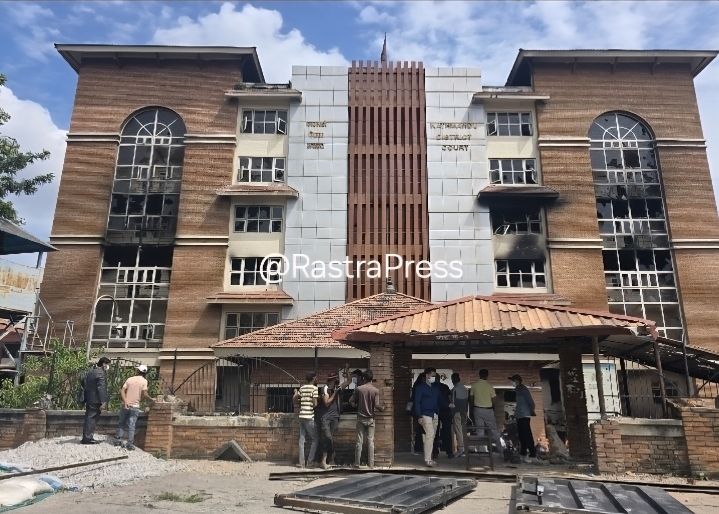 काठमाडौँ जिल्ला अदालतका सम्पूर्ण सेवाहरू स्थगित