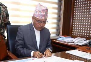 समयमा निर्वाचन गर्नुपर्ने वर्तमान सरकारको दायित्व: अर्थमन्त्री रामेश्वर खनाल