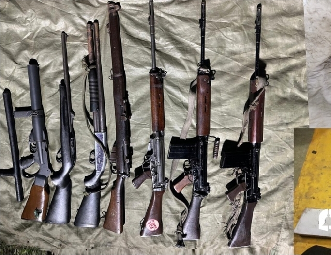 मङ्गलबार लुटेको ३१ नाल हतियार र गोलीगट्ठा बरामद