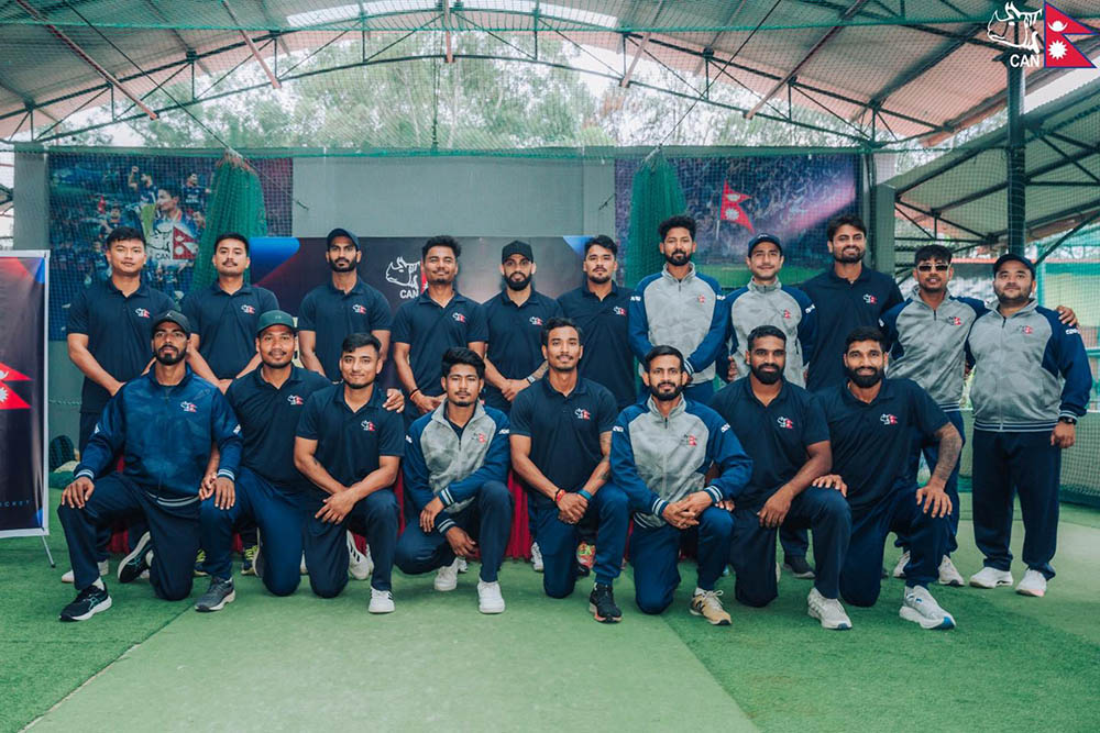 भिसा नलागेपछि नेपाली क्रिकेट खेलाडीको युएई जाने यात्रा रोकियो