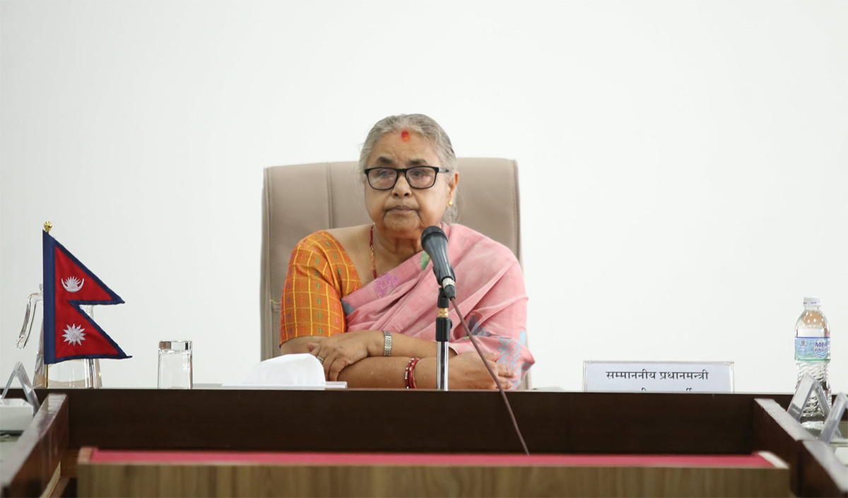 सबै धर्मप्रति आफ्नो सम्मान उत्तिकै रहेको प्रधानमन्त्री सुशीला कार्कीको भ​नाइ