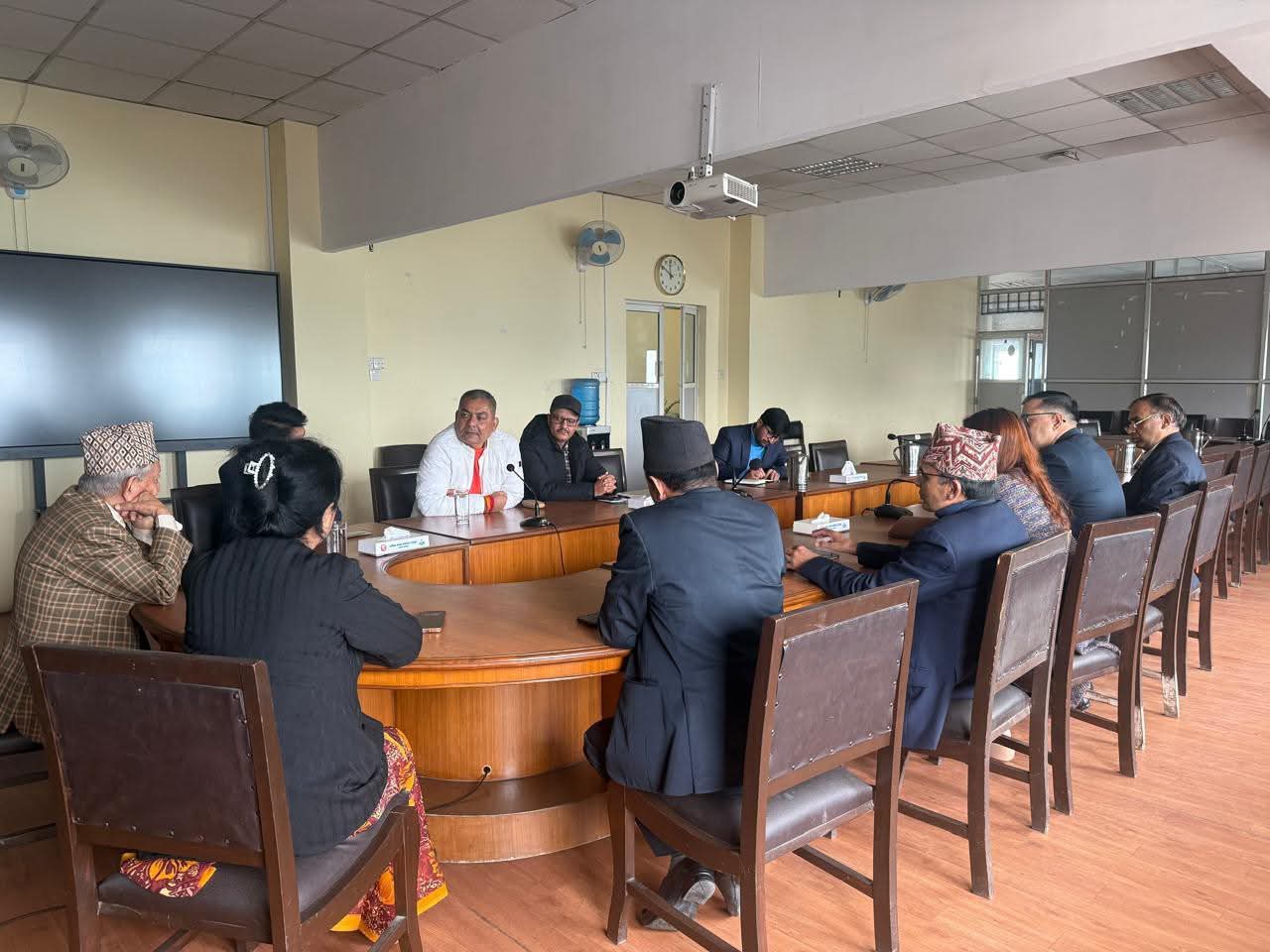 राष्ट्रिय मानव अधिकार आयोग र​ दुर्गा प्रसाईंबिच छ​ल​फ​ल