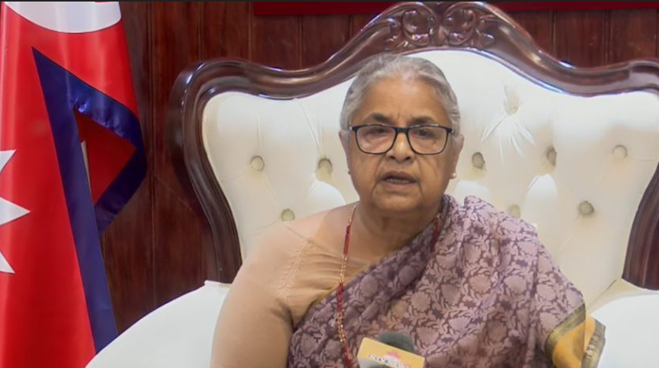 एक थोपा रगत नबग्ने र एक जना पनि घाइते नहुने गरी निर्वाचन गराउन प्रयासरत छु: प्रधानमन्त्री कार्की