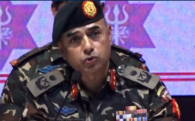 मानवीयभन्दा ठूलो भौतिक क्षति होइन, संरचनाह​रु जोगाउन अन्तिमसम्म कोसिस ग​रेउ: नेपाली सेना