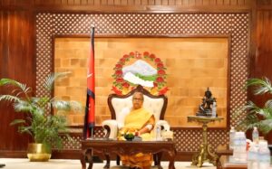 भ्रष्टचारविरुद्धको कारबाही रोकिने छैन् : प्रधानमन्त्री सुशीला कार्की