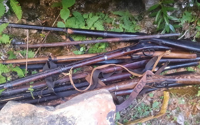 जेनजी आन्दोलनको क्रममा ९७८ नाल हतियार लुटिए