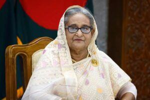 डिसेम्बरमा बंगलादेश फर्किन्छु: शेख हसिना