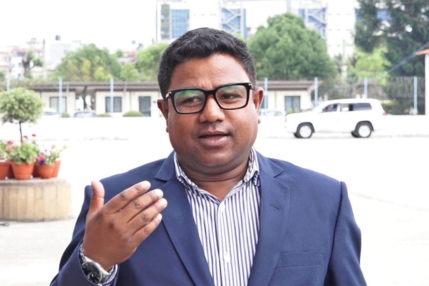 राष्ट्रिय स्वतन्त्र पार्टीका सचिवालय सदस्य सन्तोष परियारले छाडे पार्टी