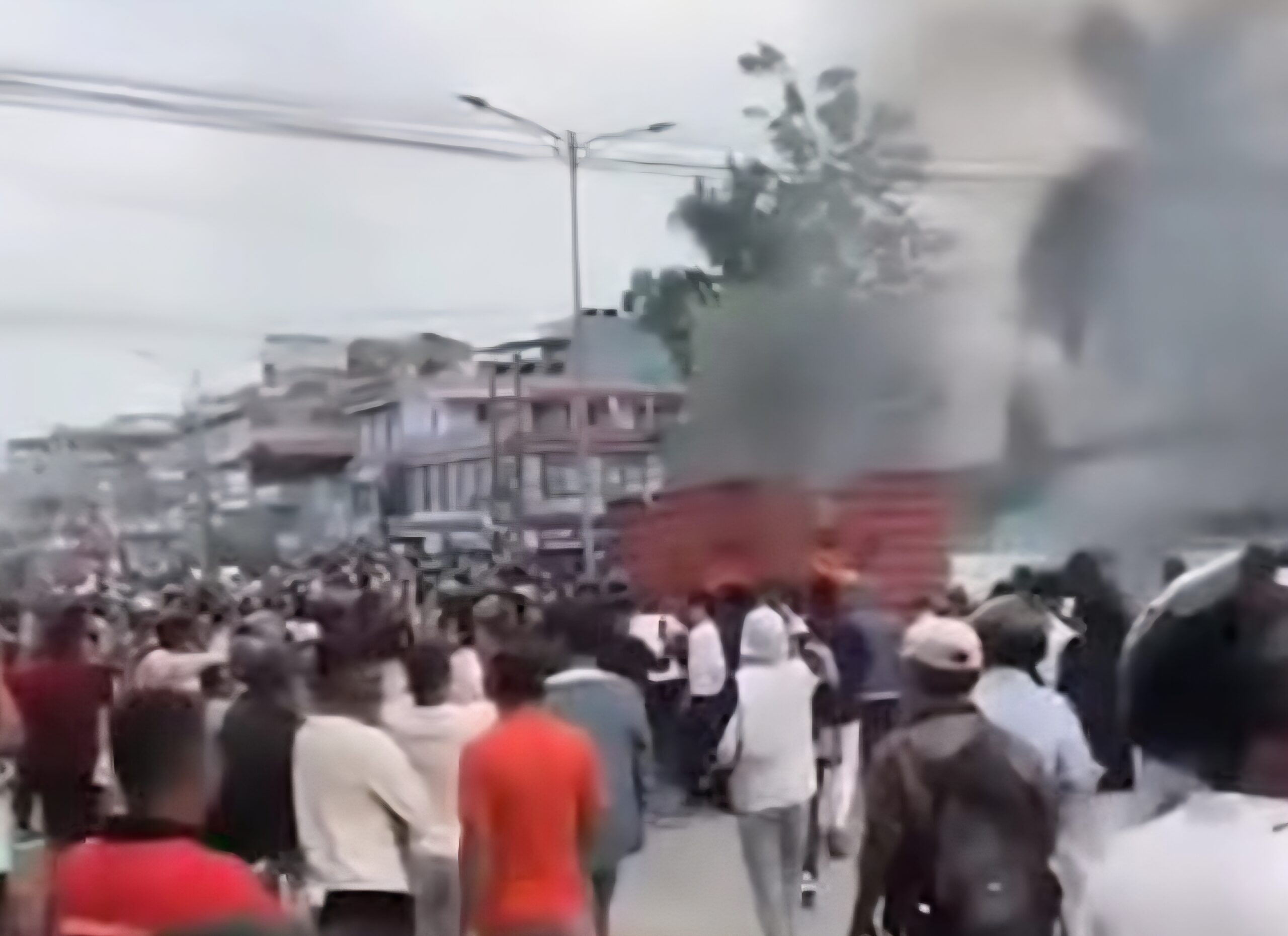 जीतपुर सिमरा क्षेत्रमा ढुंगामुढा र​ आग​ज​नी, स्थिती त​नाव​ग्र​स्त​