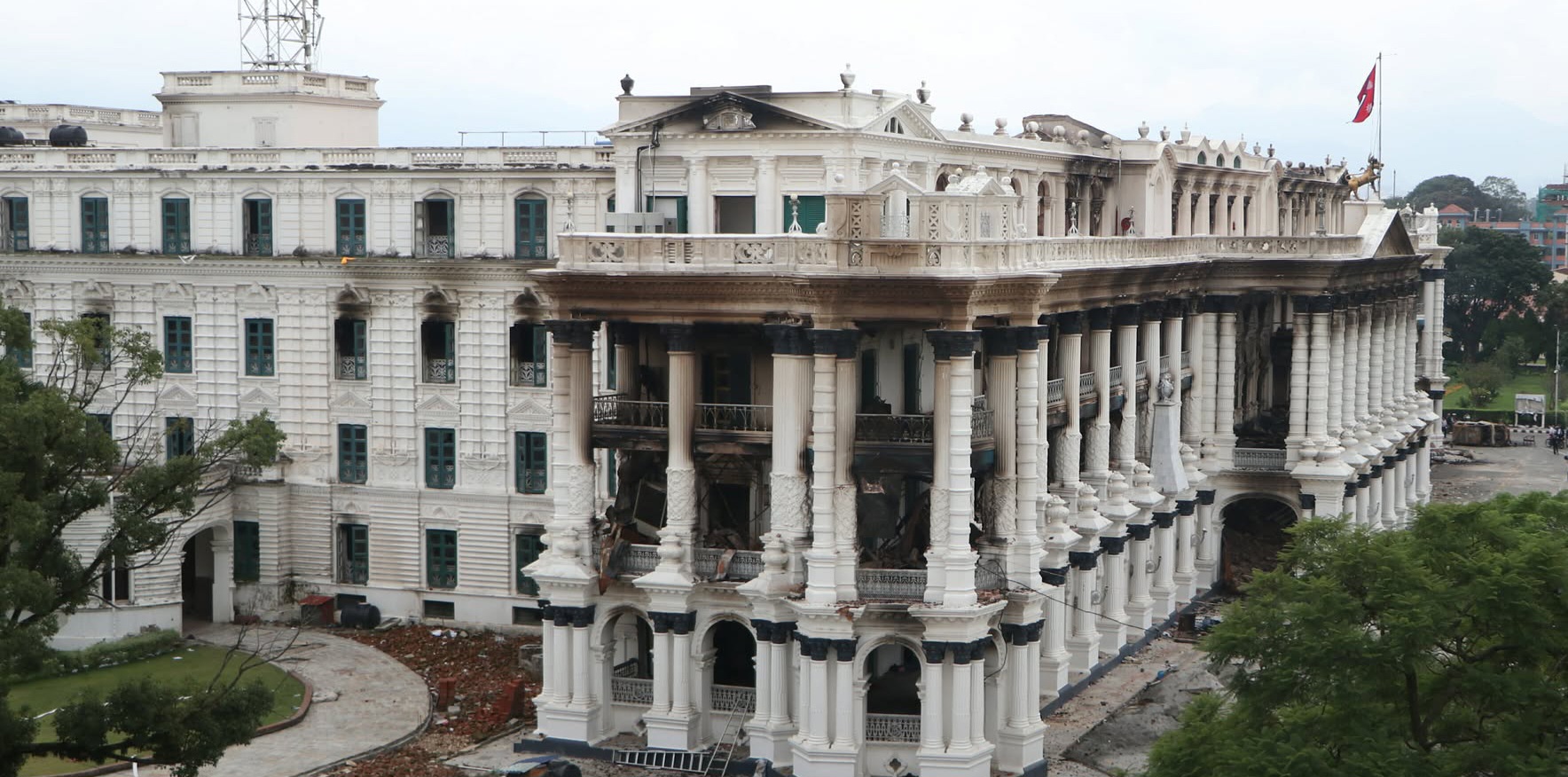 सिंहदरबारको पुननिर्माण दुई महिनापछि सुरु गरिने