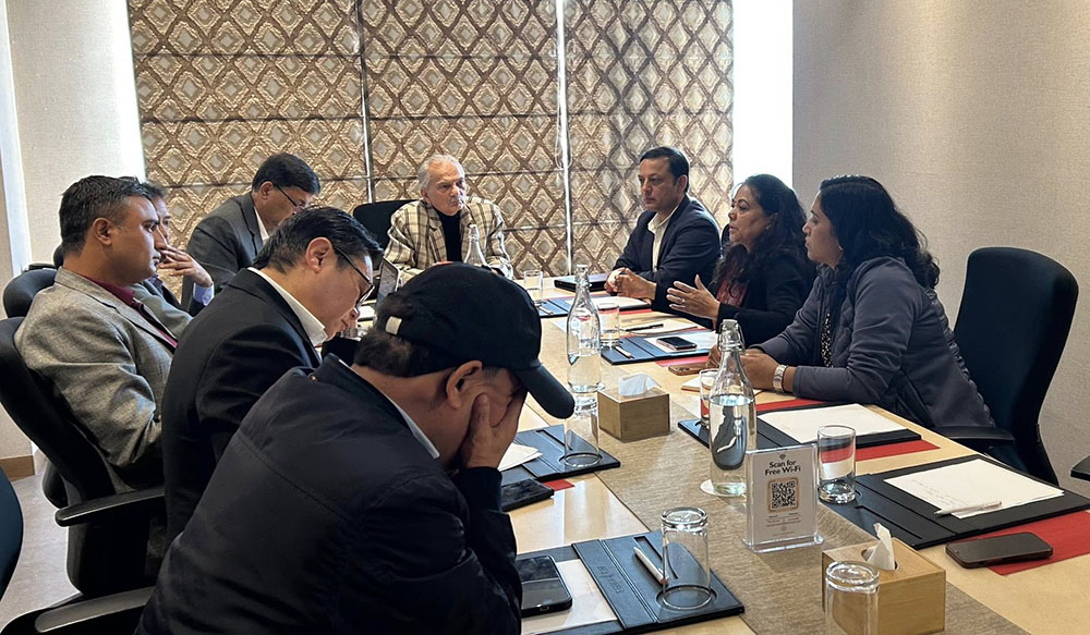 बाबुराम भट्टराईको पहलमा वैकल्पिक राजनीतिक शक्तिहरूबिच छलफल