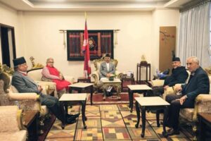 निर्वाचन सफल बनाउनेबारे राजनीतिक दल र सकारबीच समझदारी