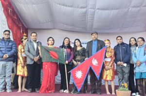 ओइन्ड्रेला अक्तर बिटीको अन्तर्राष्ट्रिय कला प्रस्तुति