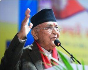 सरकारका कदमविरुद्ध निर्णायक संघर्ष गर्ने ओलीको घोषणा