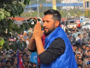 आफ्नो लडाइँ अझै जारी रहेको रवि लामिछानेको भ​नाइ