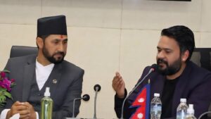 रवि लामिछाने र बालेन शाहबीच भेटवार्ता