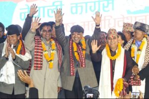 विशेष महाधिवेशनमार्फत नेतृत्व चयन गर्दा कांग्रेस नफुटेको विश्वप्रकाश शर्माको दाबी