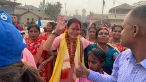 नितिमा कार्कीको सक्रियताले फेरिँदै सर्लाही–१ को चुनावी माहोल