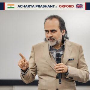 150 Years After Max Müller, Acharya Prashant Revives the Isha Upanishad at Oxford University