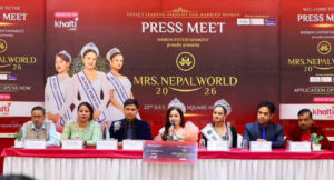 मिसेस नेपाल वर्ल्ड २०२६ को आवेदन खुल्यो